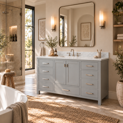 Modero 60 in. Single Sink Bathroom Vanity