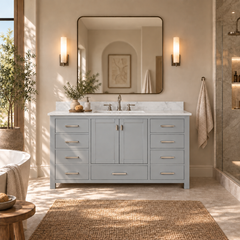 Modero 60 in. Single Sink Bathroom Vanity