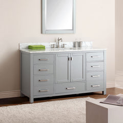 Modero 60 in. Single Sink Bathroom Vanity