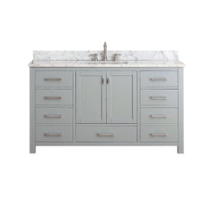 Modero 60 in. Single Sink Bathroom Vanity