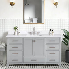 Modero 60 in. Single Sink Bathroom Vanity