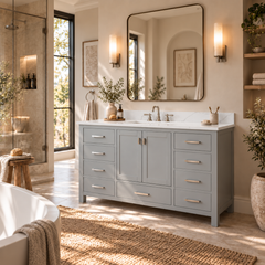 Modero 60 in. Single Sink Bathroom Vanity