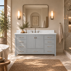 Modero 60 in. Single Sink Bathroom Vanity