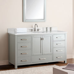 Modero 60 in. Single Sink Bathroom Vanity