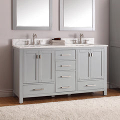 Modero 60 in. Double Sink Bathroom Vanity
