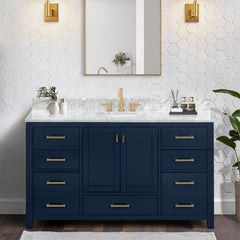 Modero 60 in. Single Sink Bathroom Vanity