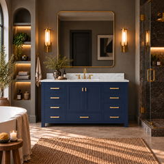 Modero 60 in. Single Sink Bathroom Vanity
