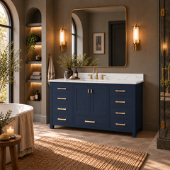 Modero 60 in. Single Sink Bathroom Vanity