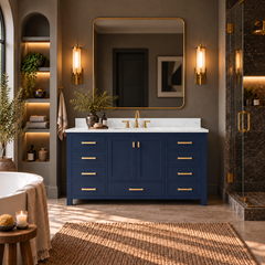 Modero 60 in. Single Sink Bathroom Vanity