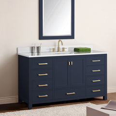 Modero 60 in. Single Sink Bathroom Vanity