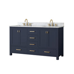 Modero 60 in. Double Sink Bathroom Vanity
