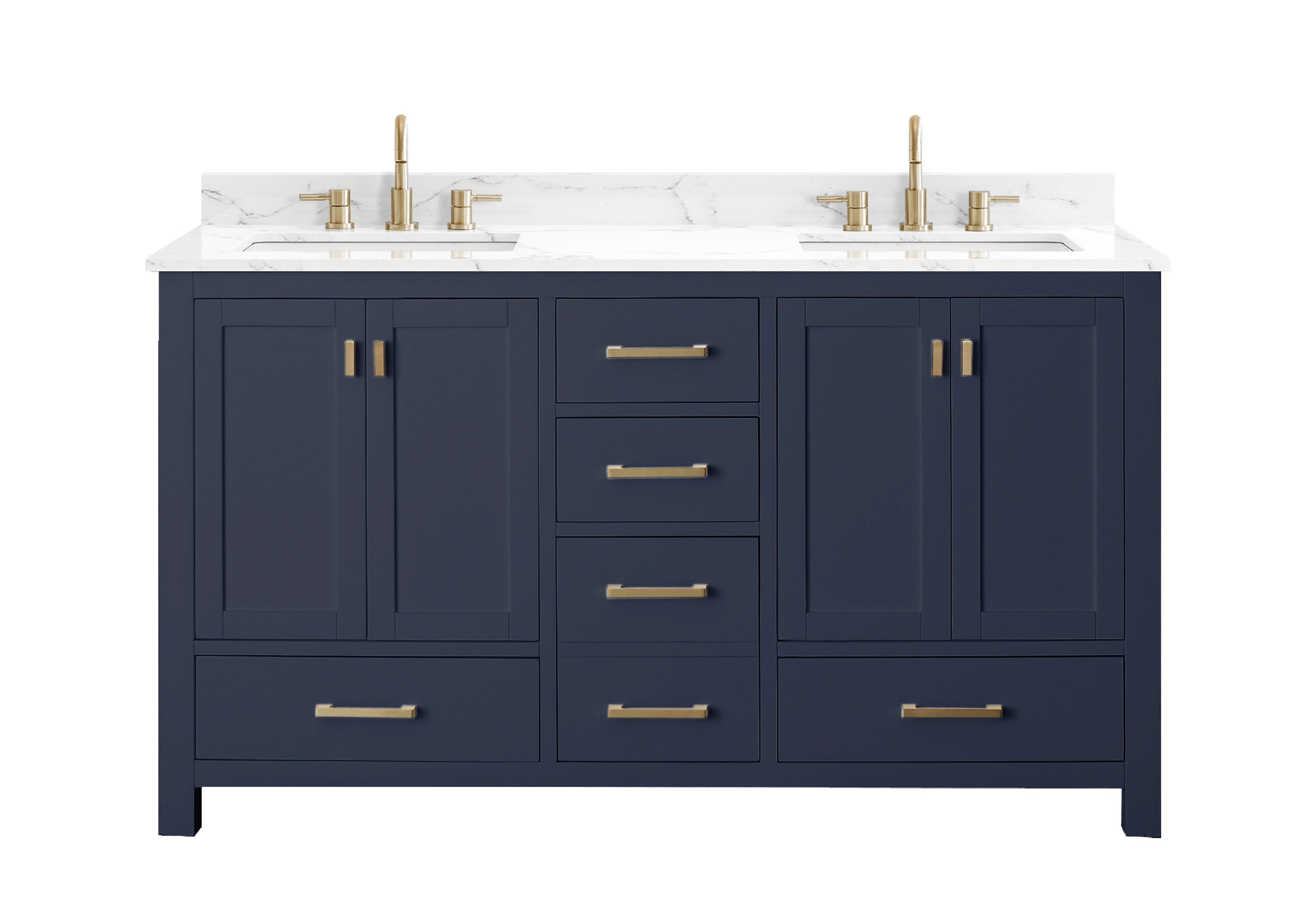 Modero Modero 60 Inch Double Vanity – Avanity Corporation
