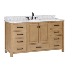 Modero 60 in. Single Sink Bathroom Vanity