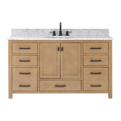 Modero 60 in. Single Sink Bathroom Vanity