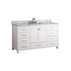 Modero 60 in. Single Sink Bathroom Vanity
