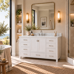 Modero 60 in. Single Sink Bathroom Vanity