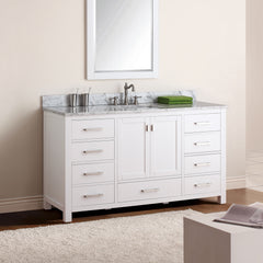 Modero 60 in. Single Sink Bathroom Vanity