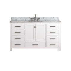 Modero 60 in. Single Sink Bathroom Vanity