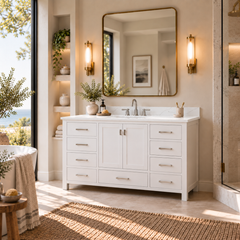 Modero 60 in. Single Sink Bathroom Vanity