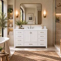 Modero 60 in. Single Sink Bathroom Vanity