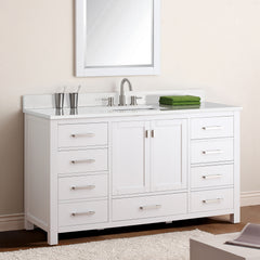 Modero 60 in. Single Sink Bathroom Vanity