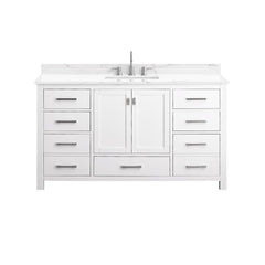 Modero 60 in. Single Sink Bathroom Vanity