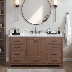 Modero 60 in. Single Sink Bathroom Vanity