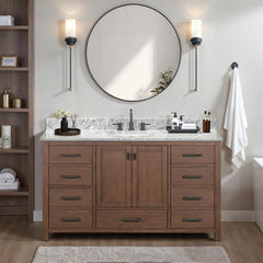 Modero 60 in. Single Sink Bathroom Vanity
