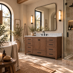 Modero 60 in. Single Sink Bathroom Vanity