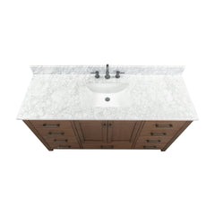 Modero 60 in. Single Sink Bathroom Vanity