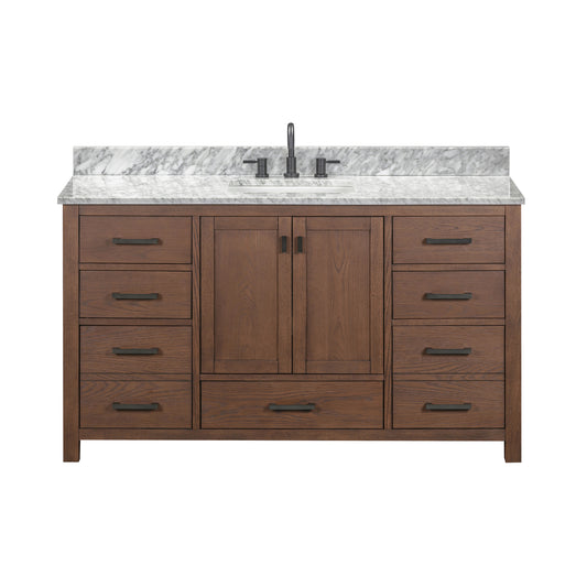 Modero 60 in. Single Sink Bathroom Vanity