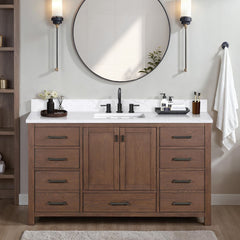 Modero 60 in. Single Sink Bathroom Vanity