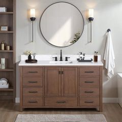 Modero 60 in. Single Sink Bathroom Vanity
