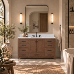 Modero 60 in. Single Sink Bathroom Vanity