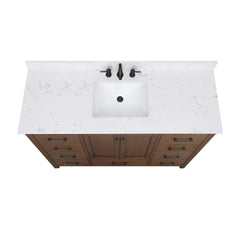 Modero 60 in. Single Sink Bathroom Vanity