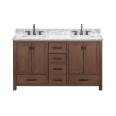 Modero 60 in. Double Sink Bathroom Vanity