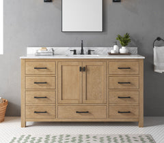 Modero 60 in. Single Sink Bathroom Vanity
