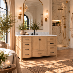 Modero 60 in. Single Sink Bathroom Vanity