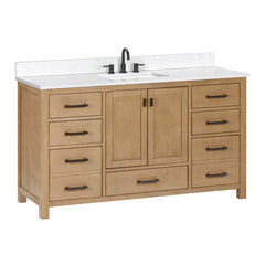 Modero 60 in. Single Sink Bathroom Vanity
