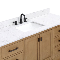 Modero 60 in. Single Sink Bathroom Vanity