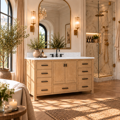 Modero 60 in. Single Sink Bathroom Vanity