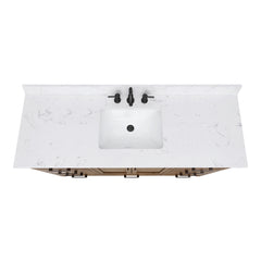 Modero 60 in. Single Sink Bathroom Vanity