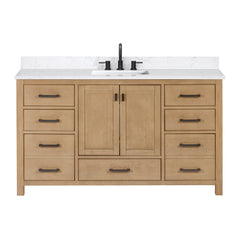 Modero 60 in. Single Sink Bathroom Vanity