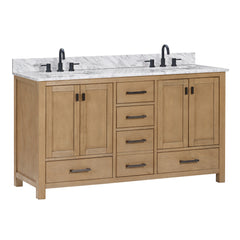 Modero 60 in. Double Sink Bathroom Vanity