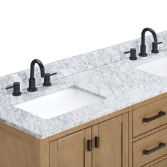 Modero 60 in. Double Sink Bathroom Vanity