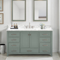 Modero 60 in. Single Sink Bathroom Vanity