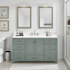Modero 60 in. Single Sink Bathroom Vanity