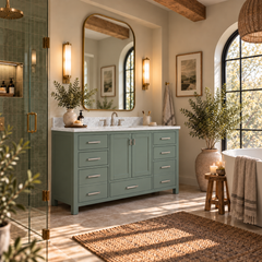 Modero 60 in. Single Sink Bathroom Vanity