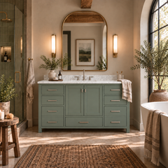 Modero 60 in. Single Sink Bathroom Vanity