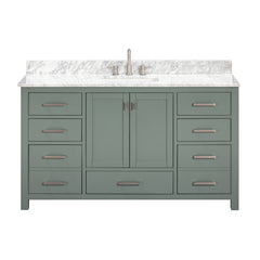 Modero 60 in. Single Sink Bathroom Vanity